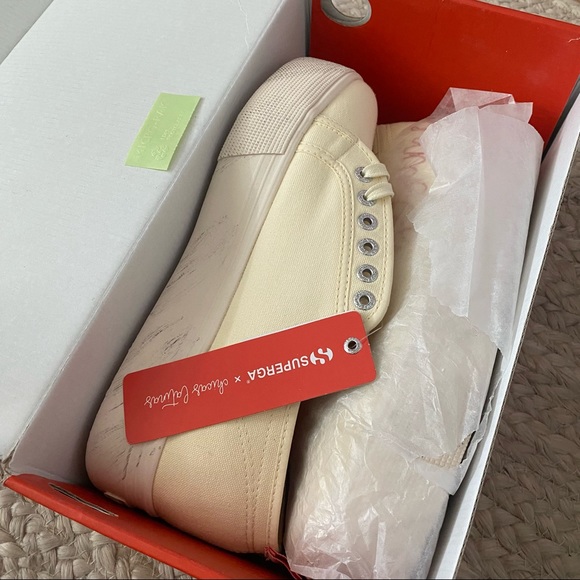 New Superga Chicas Latinas Besame Mucho Platform Sneakers - Picture 7 of 11